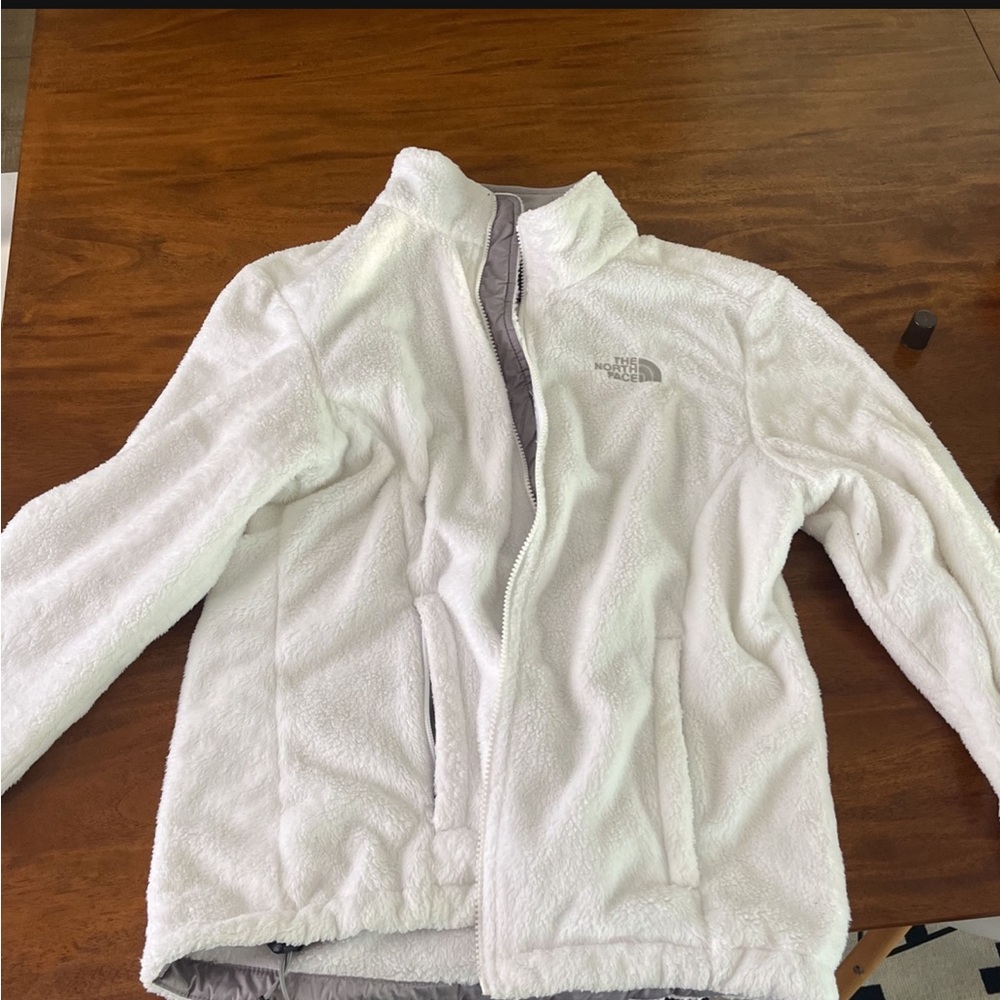 North Face Fleece zip up